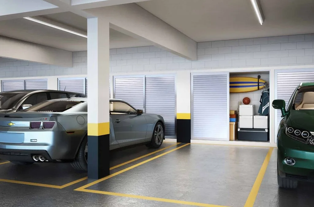 VidaBella: Garagem