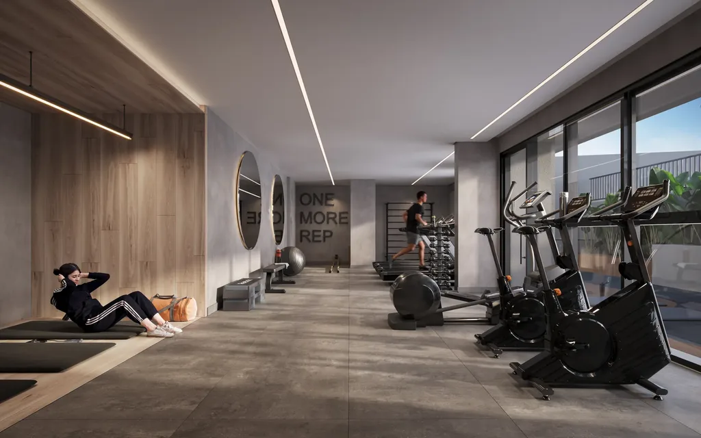 Vila Ares Fase 1: Fitness