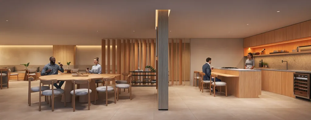 Vila Ares Fase 1: Espaço gourmet