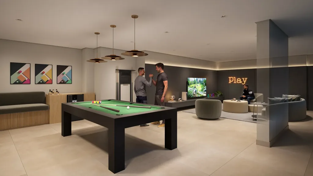 Vila Ares Fase 1: Sala de jogos