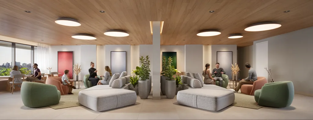 Vila Ares Fase 1: Lounge