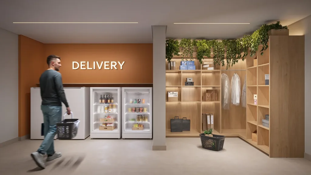 Vila Ares Fase 1: Delivery