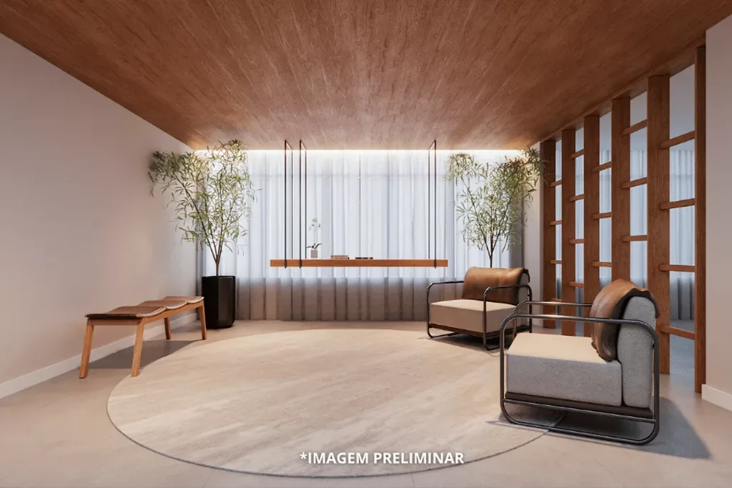 Vila Saúde Residencial Conx: Hall