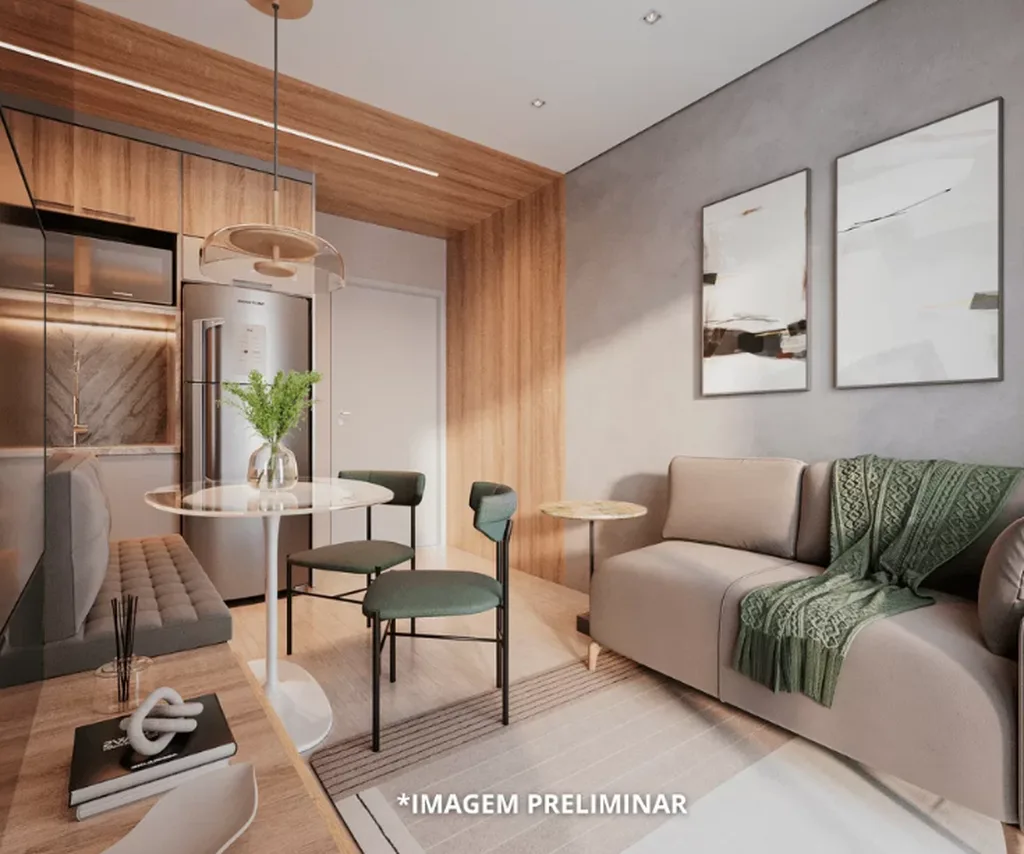 Vila Saúde Residencial Conx: Living