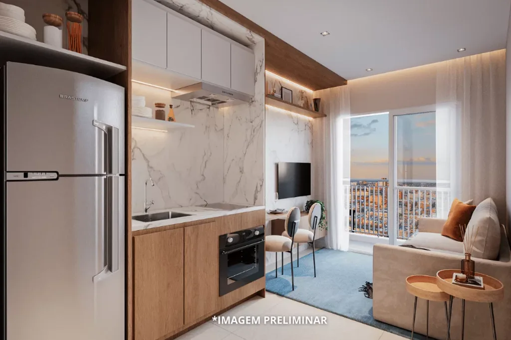 Vila Saúde Residencial Conx: Cozinha