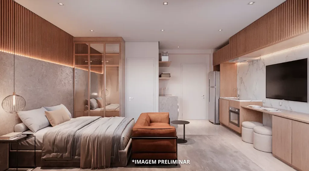 Vila Saúde Residencial Conx: Dormitório