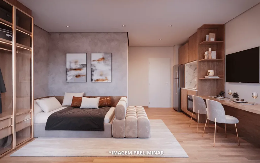 Vila Saúde Residencial Conx: Dormitório