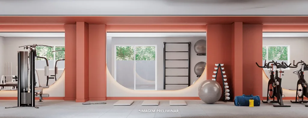 Vila Saúde Residencial Conx: Fitness