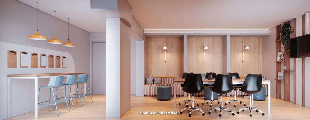 Vila Saúde Residencial Conx: Coworking