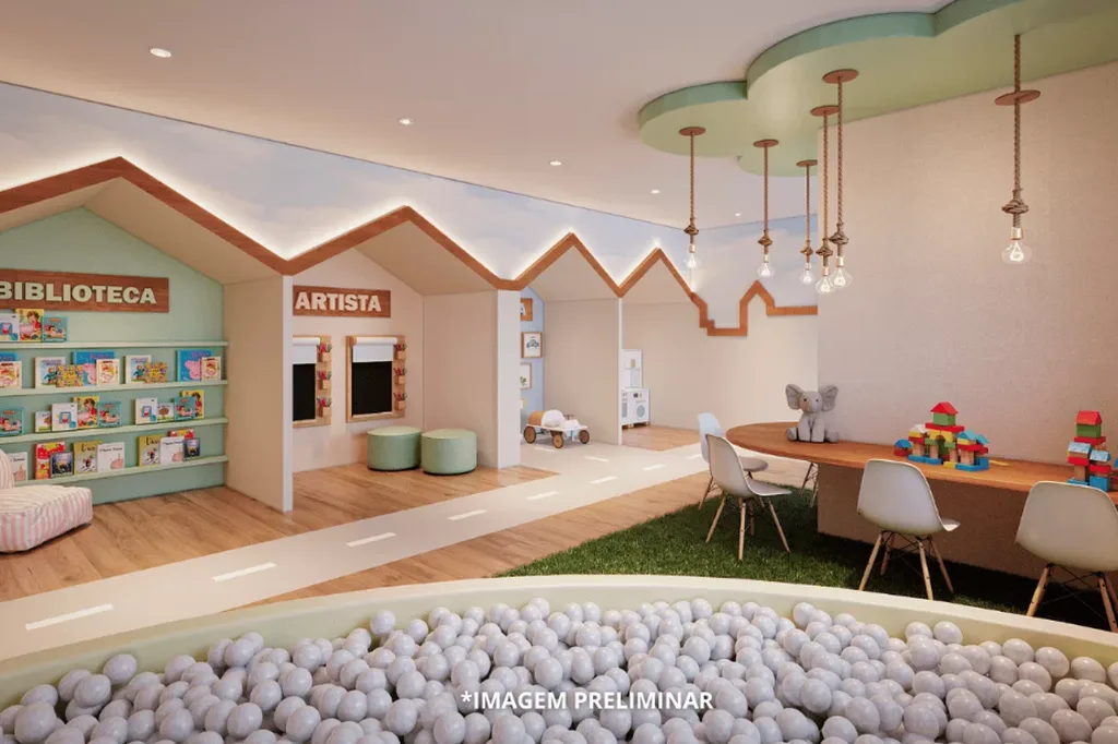 Vila Saúde Residencial Conx: Brinquedoteca