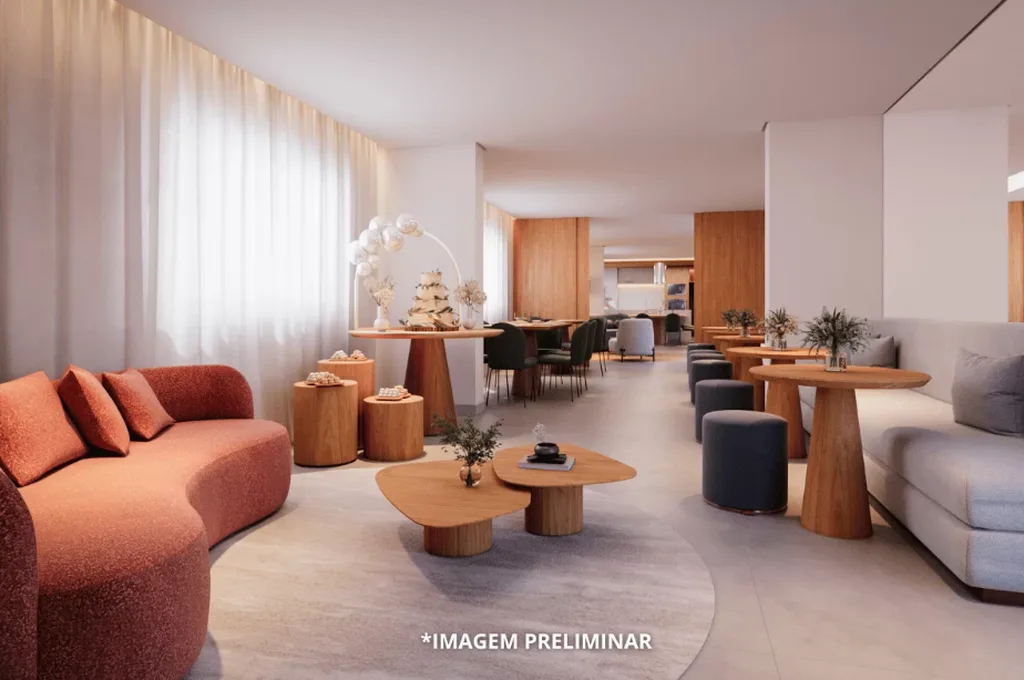 Vila Saúde Residencial Conx: Salão de festas