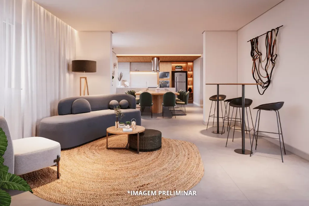 Vila Saúde Residencial Conx: Lounge