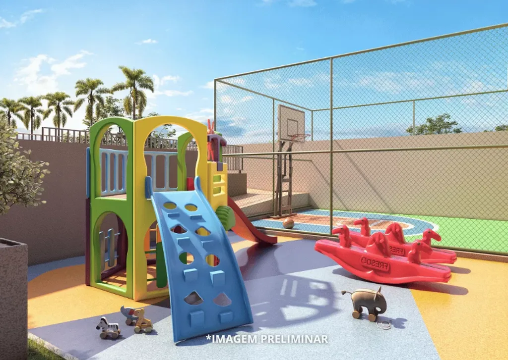 Vila Saúde Residencial Conx: Playground