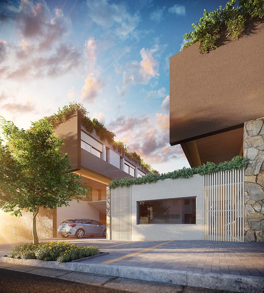 Villa Arvo: Portaria