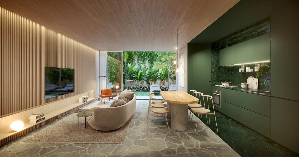 Villa Arvo: Living