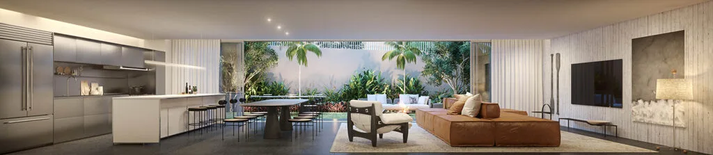 Villa Arvo: Living