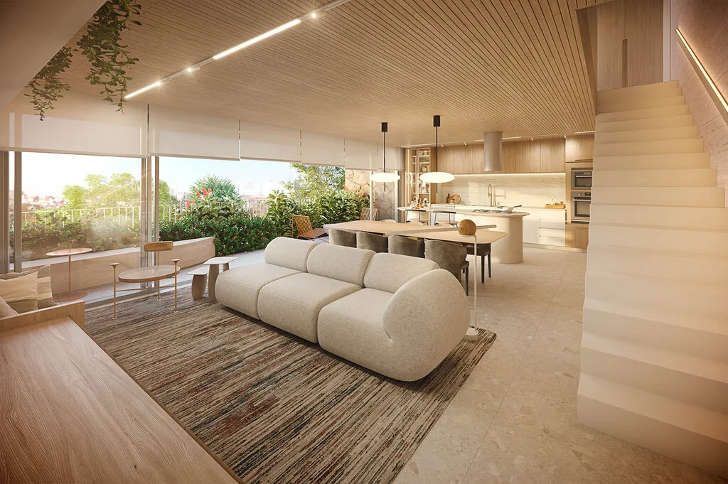 Villa Arvo: Living