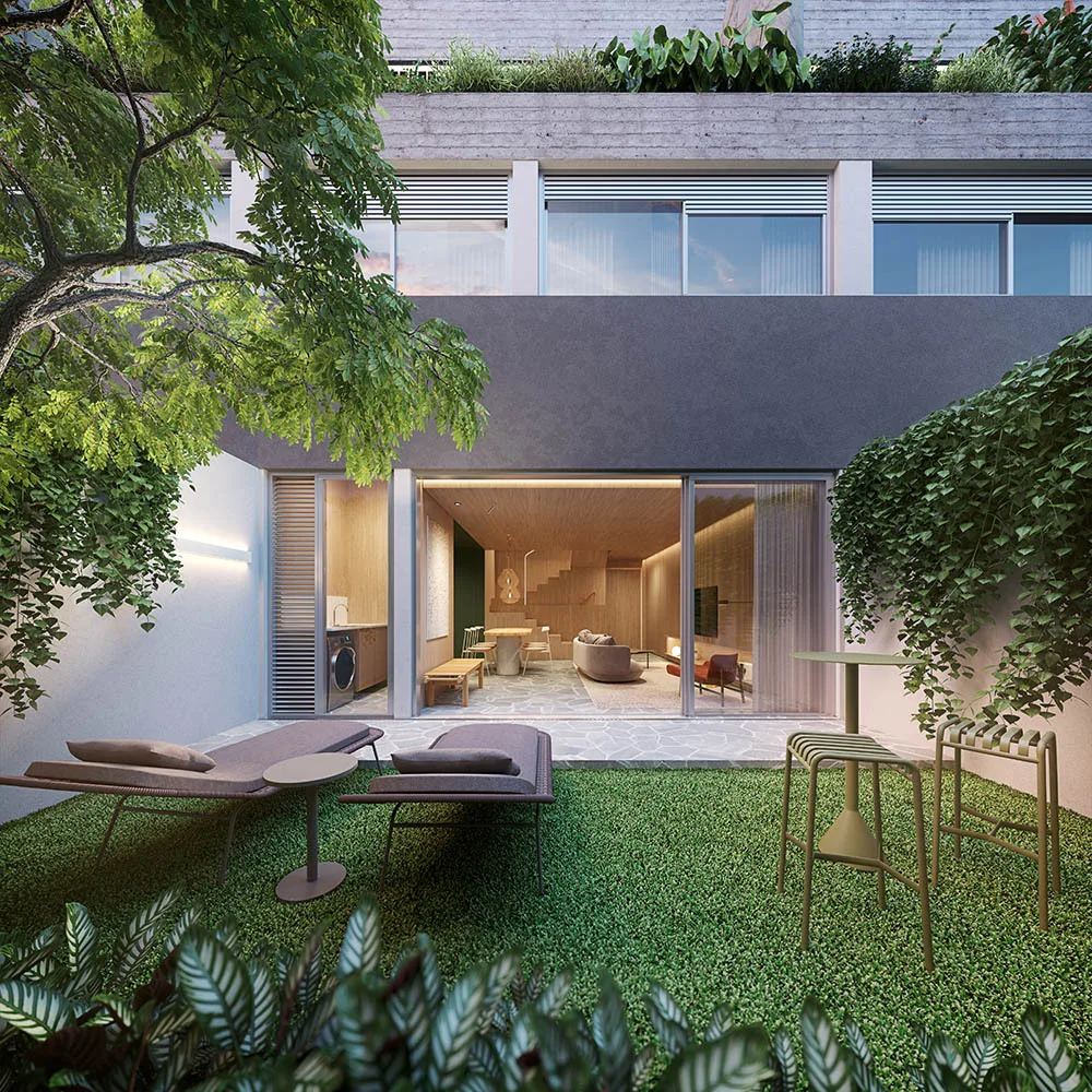 Villa Arvo: Terraço