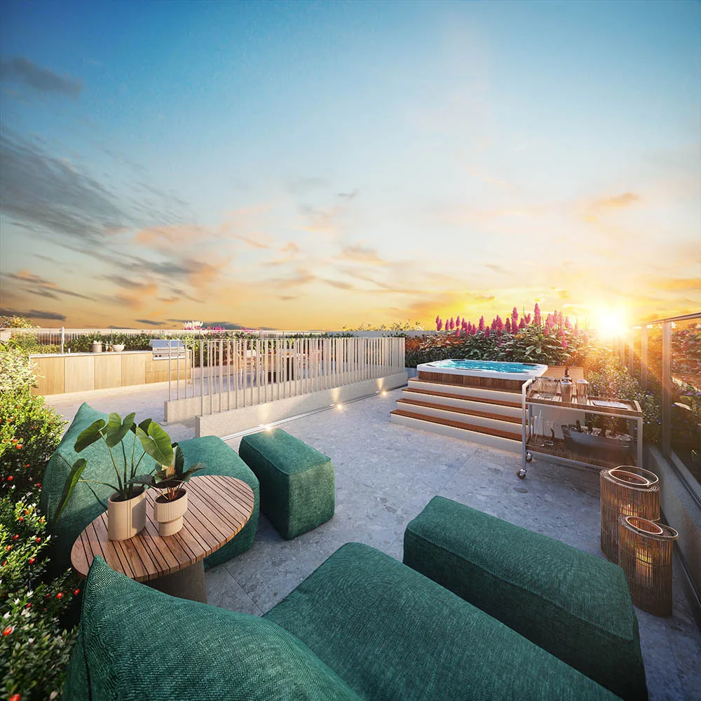 Villa Arvo: Terraço