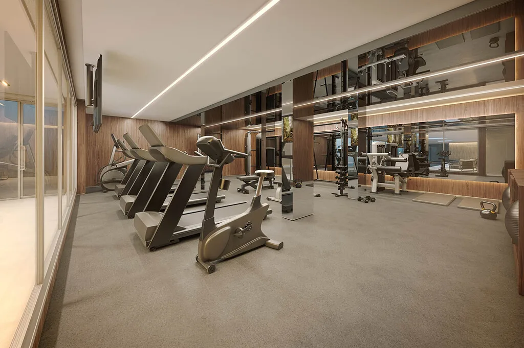 Villa Arvo: Fitness