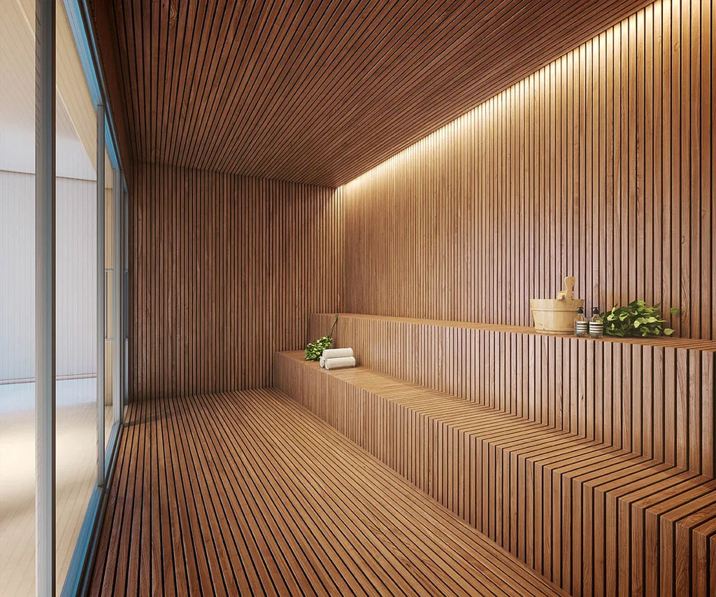 Villa Arvo: Sauna