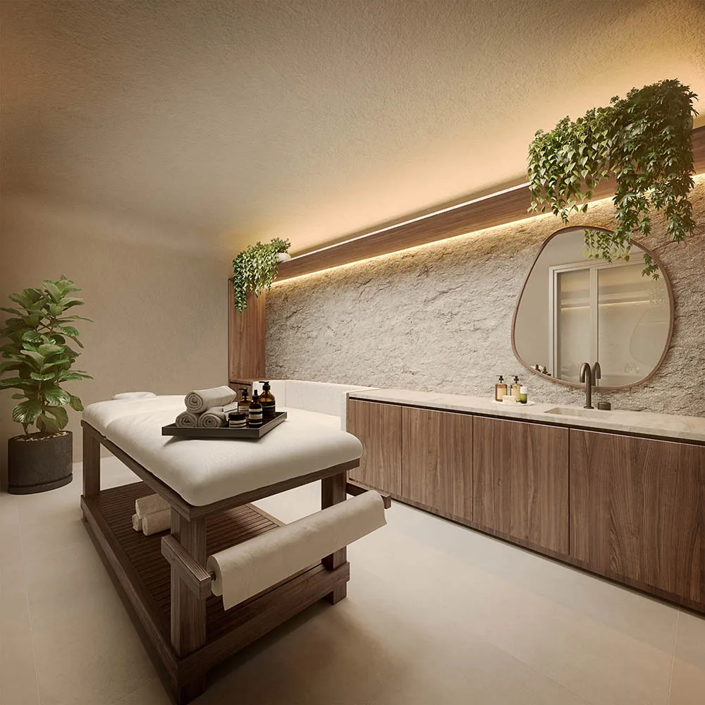 Villa Arvo: Spa