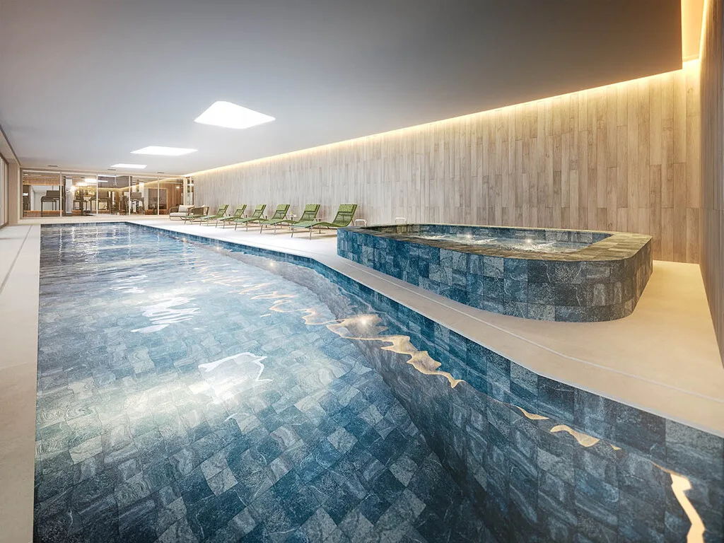 Villa Arvo: Piscina coberta