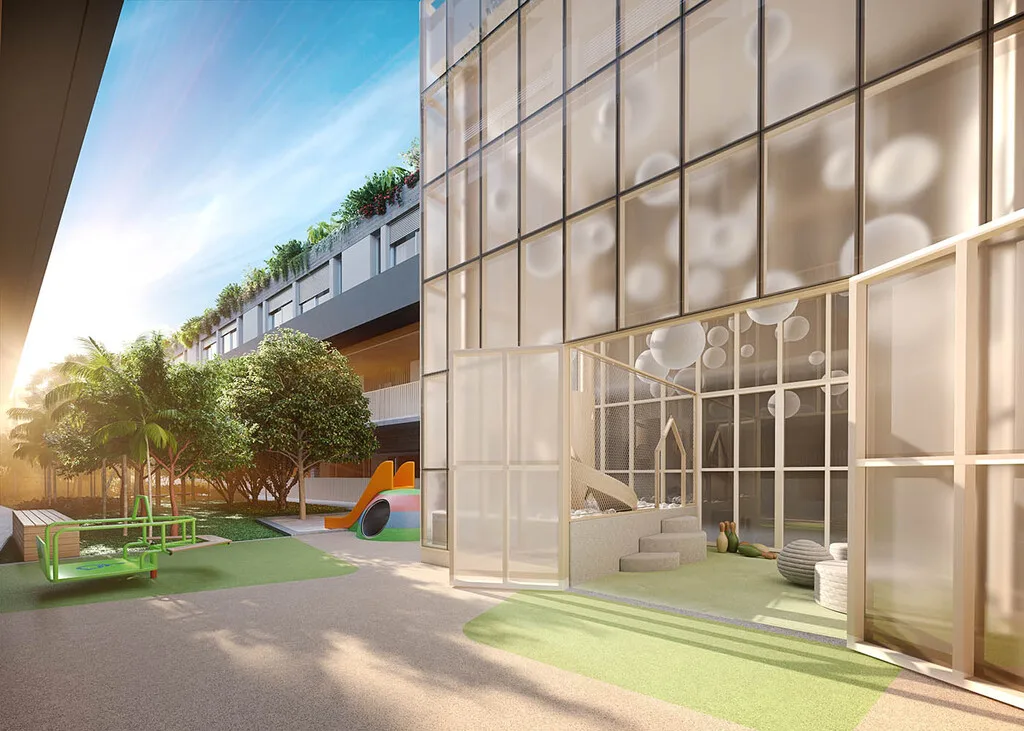 Villa Arvo: Playground