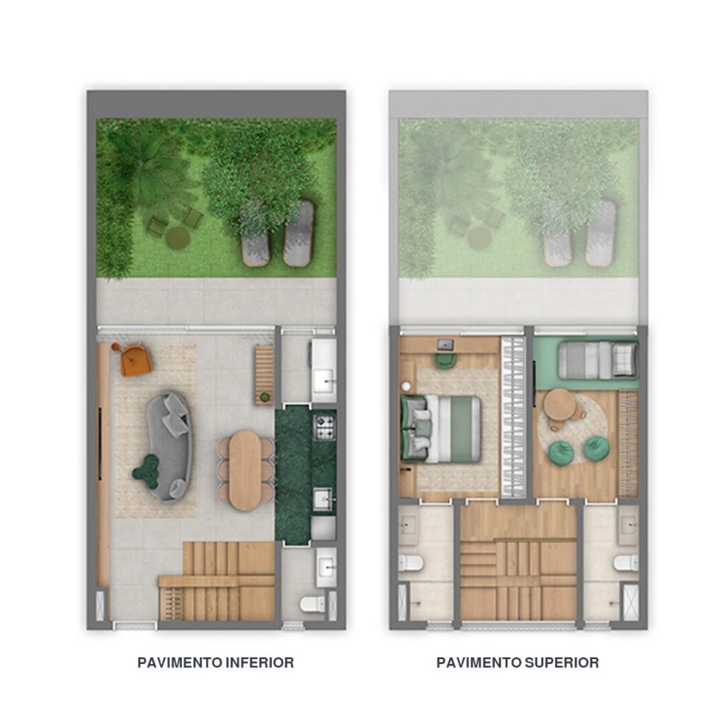 Villa Arvo: 2 dorm 134m²