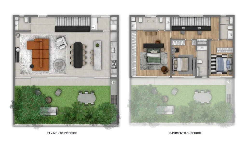 Villa Arvo: 3 dorm 266m²