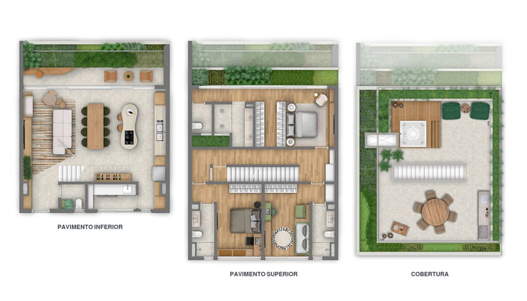 Villa Arvo: 3 dorm 311m²