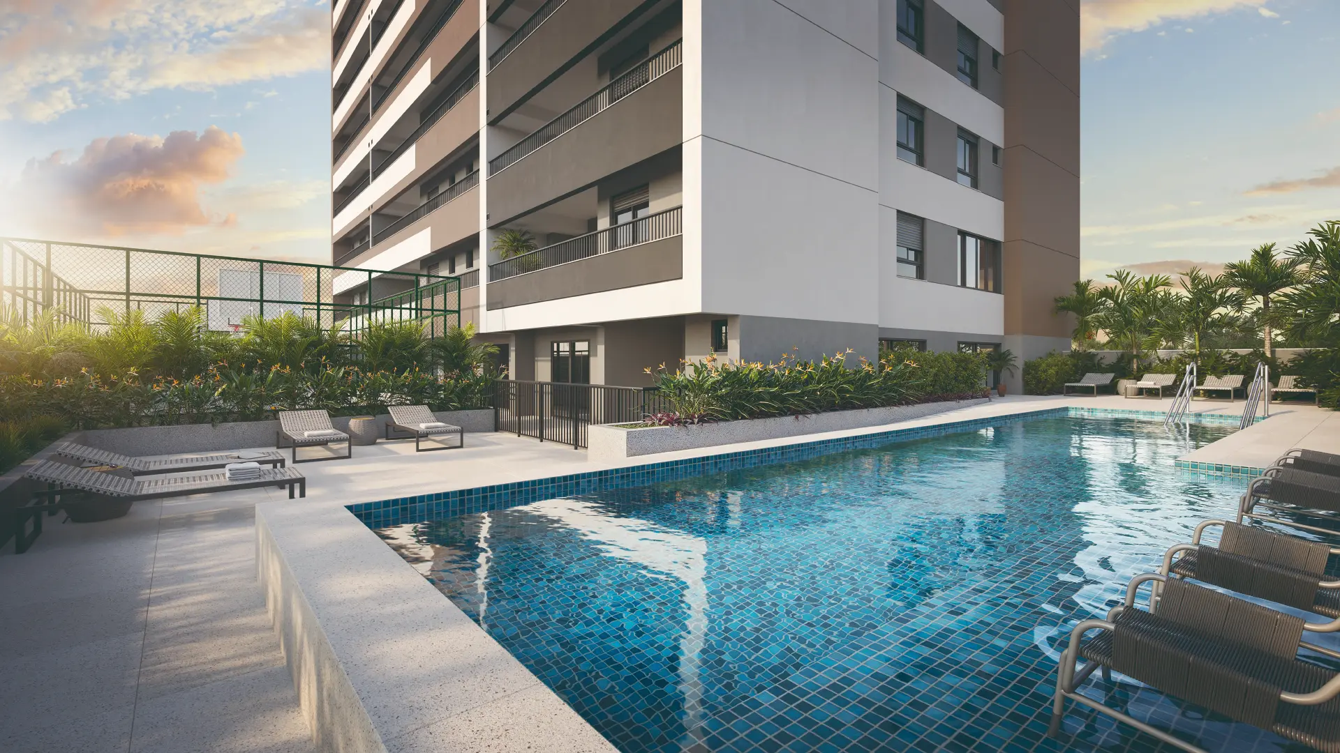 Villa Chácara Inglesa: Piscina oficial
