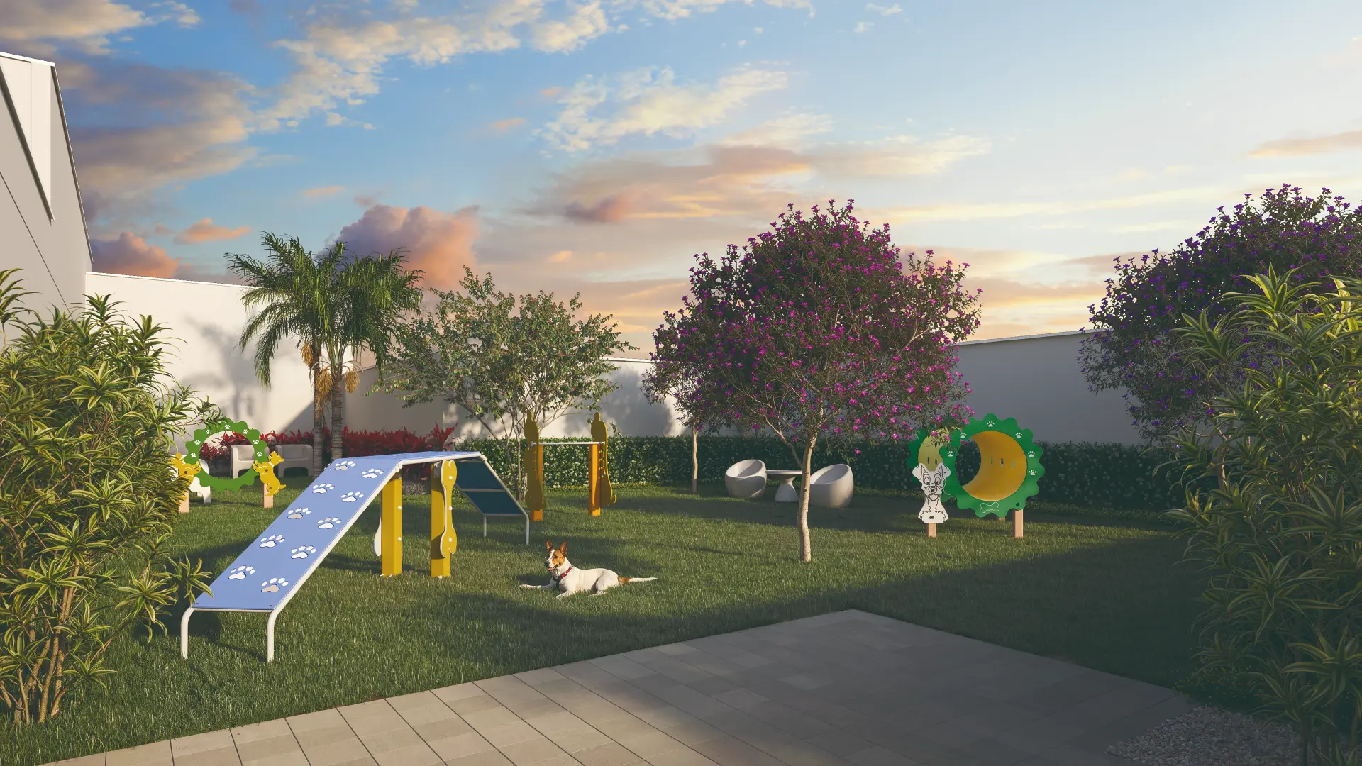 Villa Chácara Inglesa: Pet place oficial