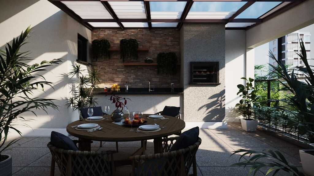 Villa das Orquídeas: Terraço