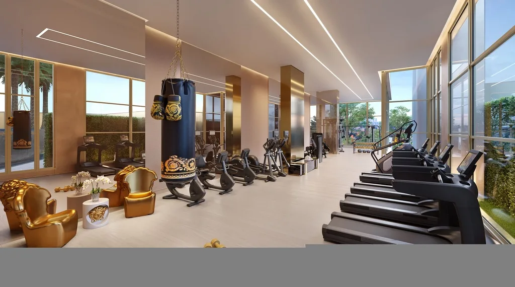Villa Milano Lifestyle by Versace Home: Fitness