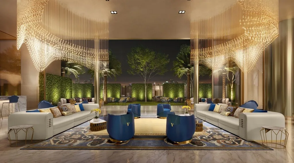 Villa Milano Lifestyle by Versace Home: Salão de festas