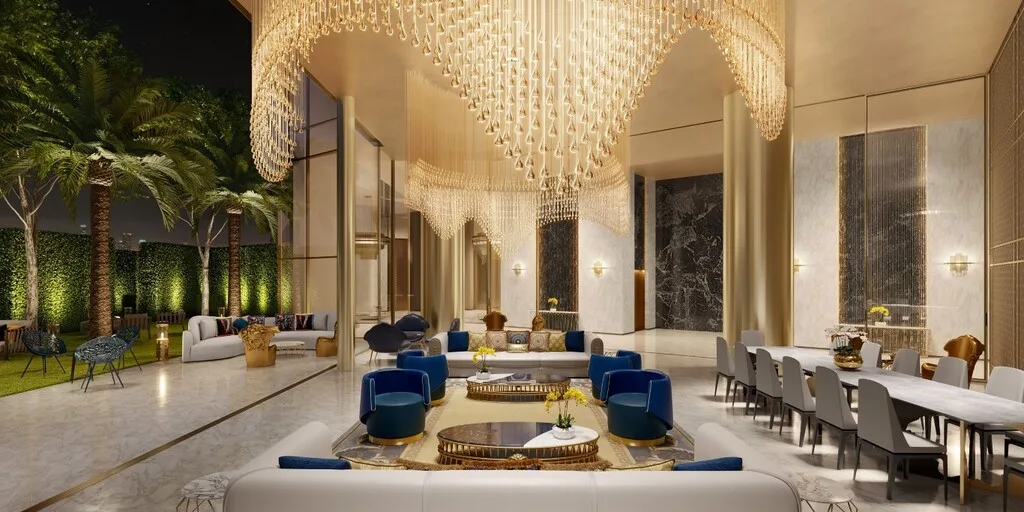 Villa Milano Lifestyle by Versace Home: Salão de festas