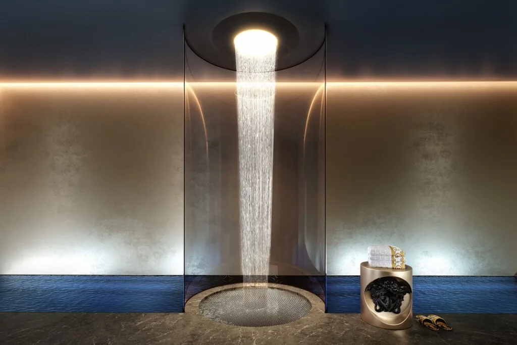 Villa Milano Lifestyle by Versace Home: Spa
