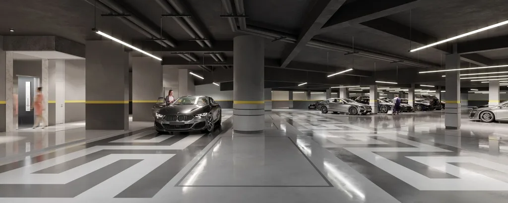 Villa Milano Lifestyle by Versace Home: Garagem