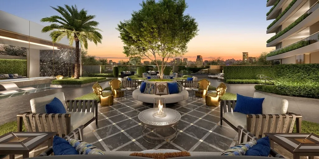 Villa Milano Lifestyle by Versace Home: Praca