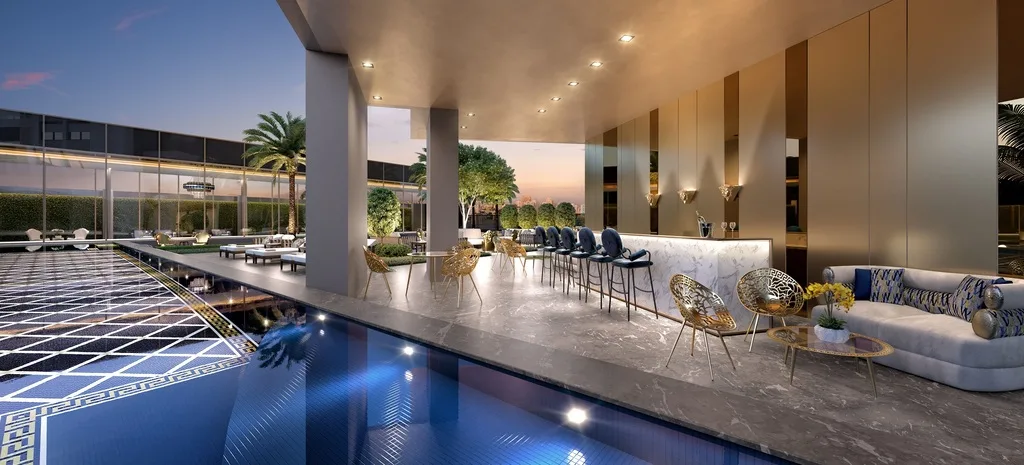 Villa Milano Lifestyle by Versace Home: Bar