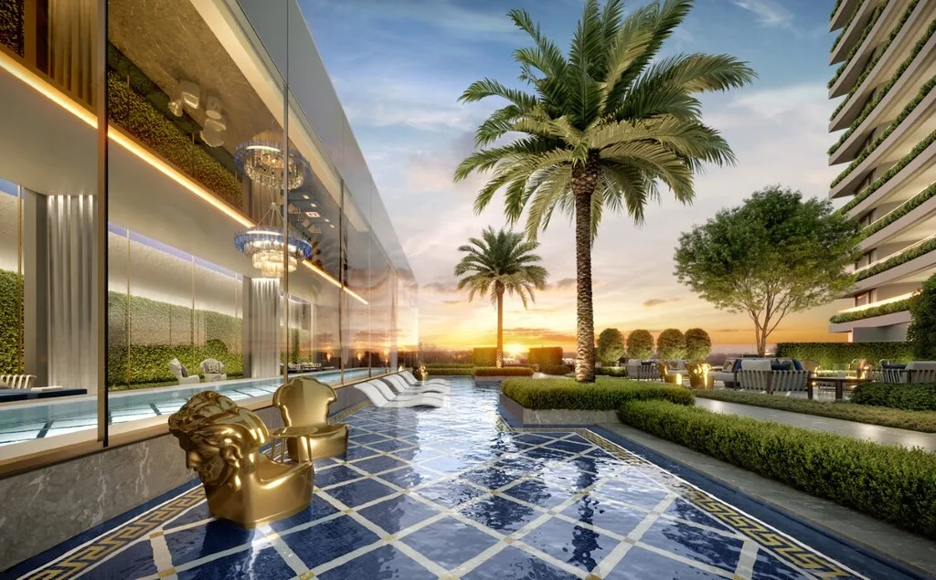 Villa Milano Lifestyle by Versace Home: Solárium
