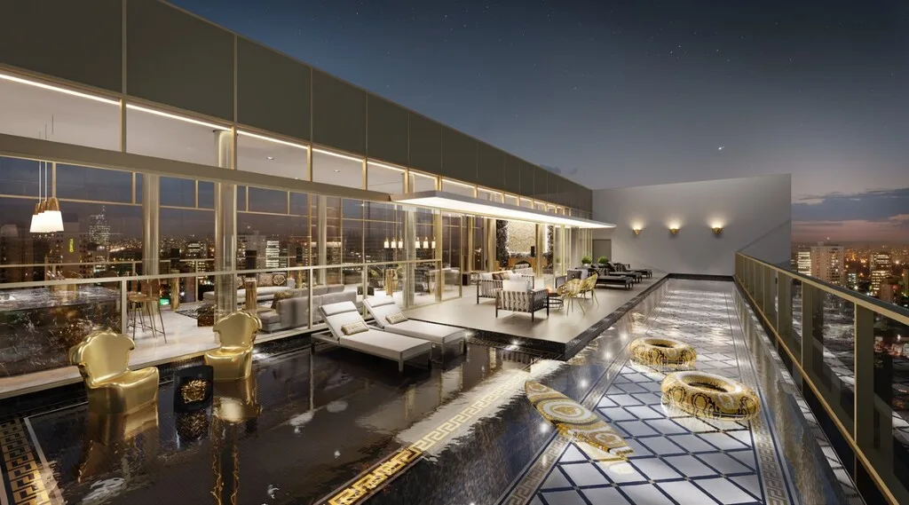 Villa Milano Lifestyle by Versace Home: Piscina