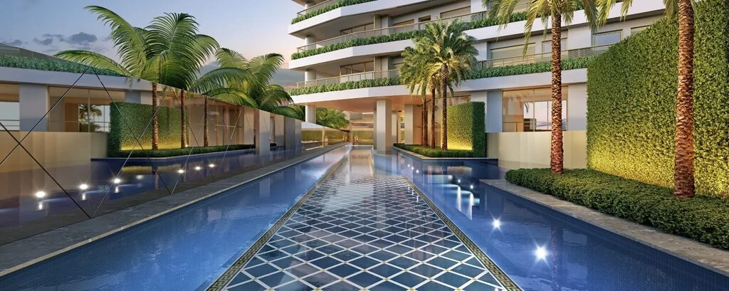 Villa Milano Lifestyle by Versace Home: Piscina
