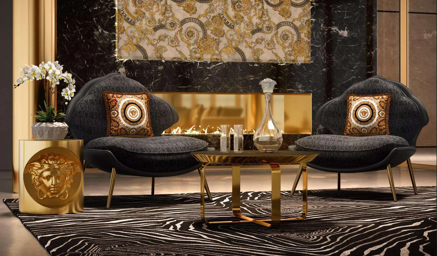 Villa Milano Lifestyle by Versace Home