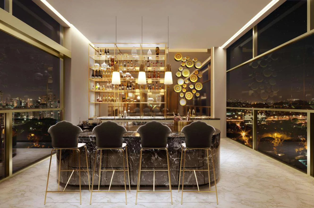 Villa Milano Lifestyle by Versace Home