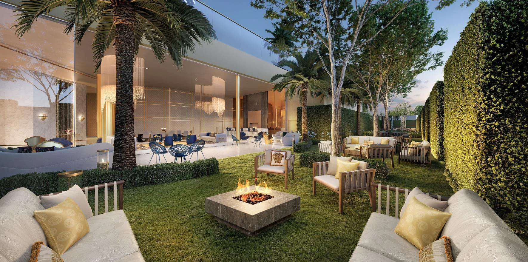 Villa Milano Lifestyle by Versace Home