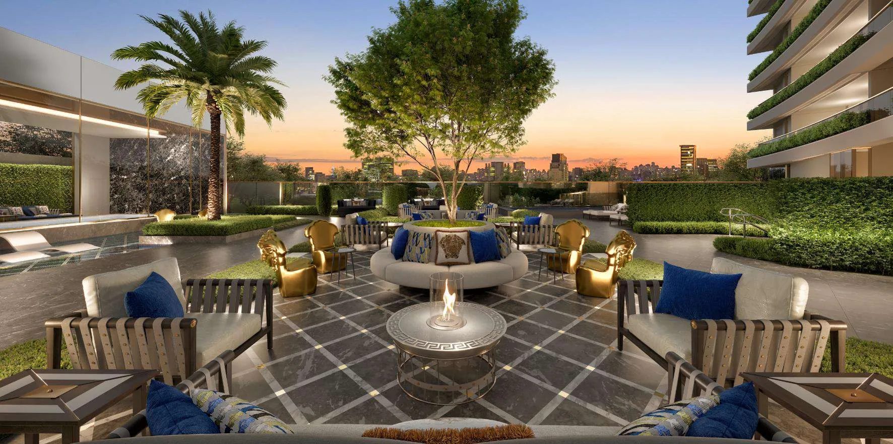 Villa Milano Lifestyle by Versace Home