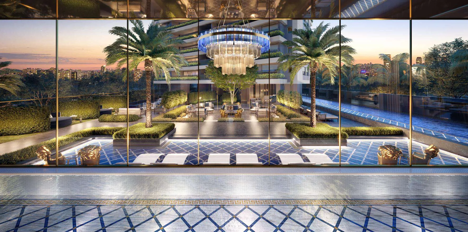 Villa Milano Lifestyle by Versace Home
