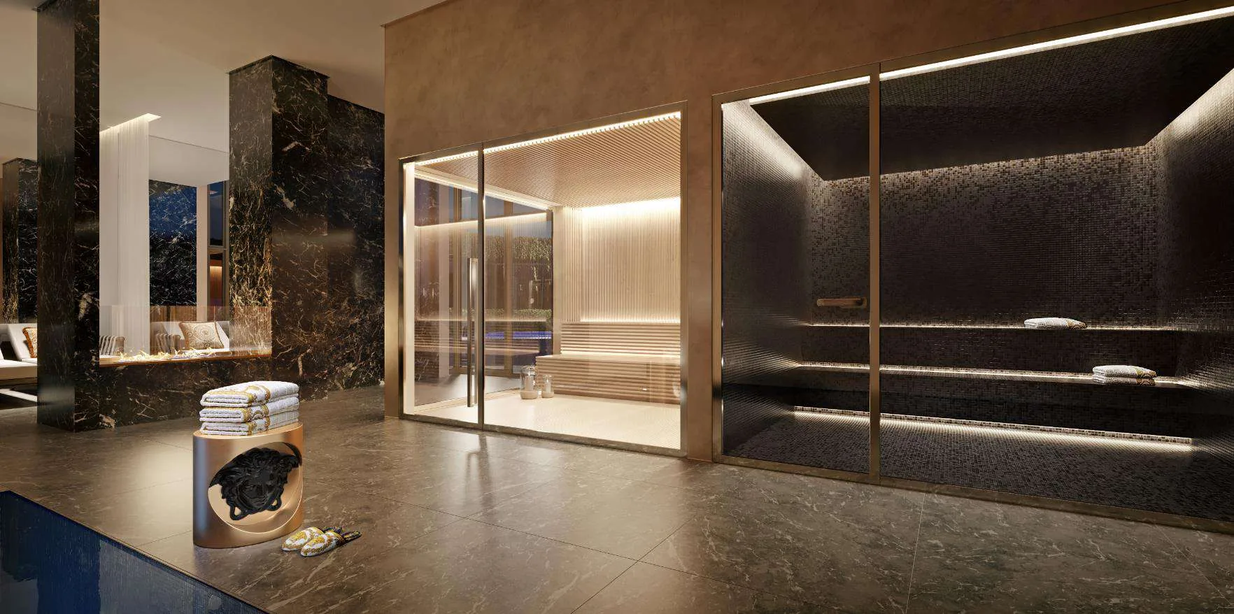 Villa Milano Lifestyle by Versace Home